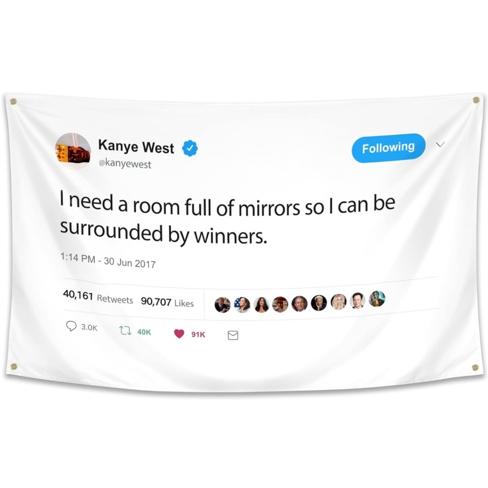 College Dorm Room Banner